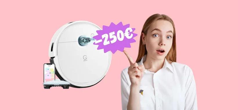 Yeedi vac 2 pro: pavimenti puliti con il robot a 250€ in MENO