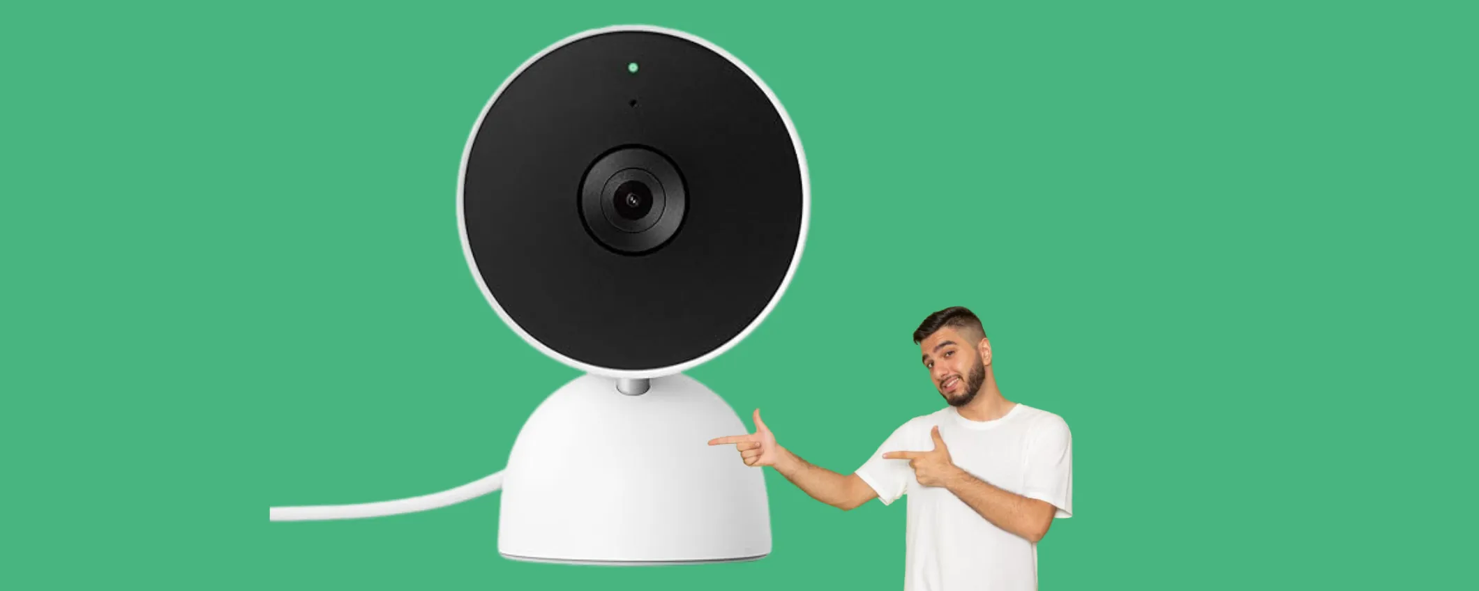 Google Nest Cam: la videosorveglianza domestica semplice e sicura