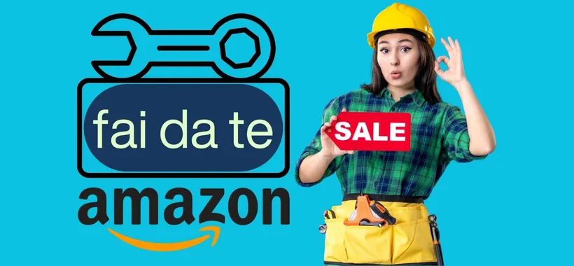 Offerte imperdibili su Amazon per il fai da te: tanti gadget utilissimi a poco