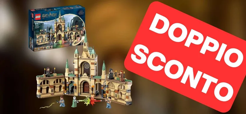 Set LEGO Harry Potter in offerta su eBay in DOPPIO SCONTO