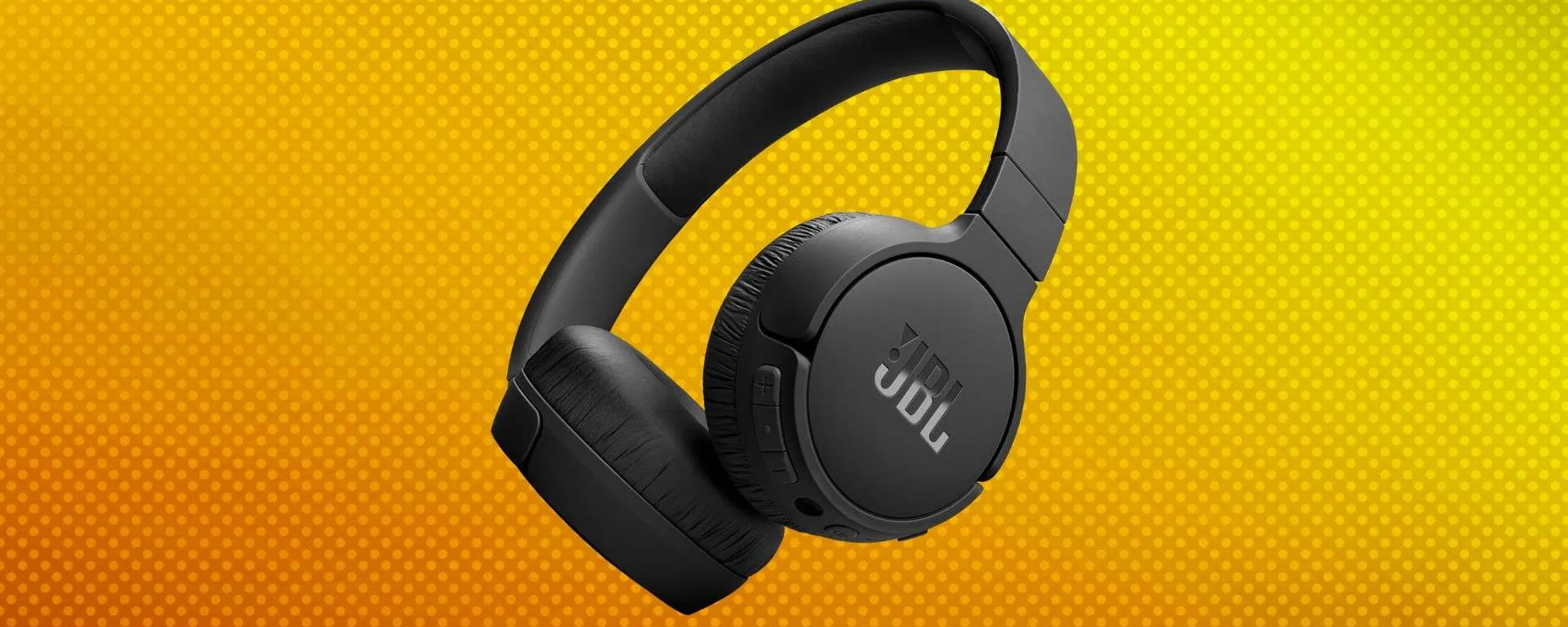 JBL Tune 670NC, prezzo meraviglioso: ANC e 70 ore di autonomia a 69,99€