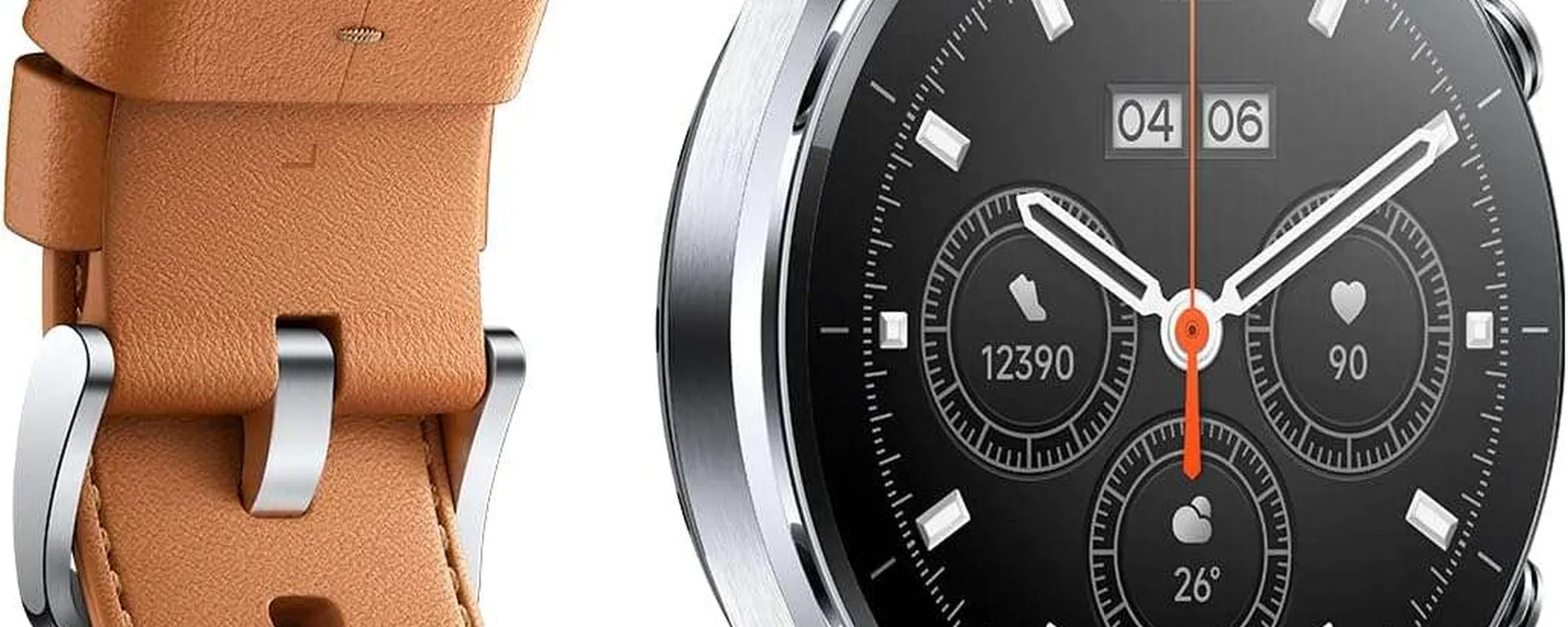 Xiaomi Watch S1 a metà prezzo su Amazon: eleganza e tecnologia al polso