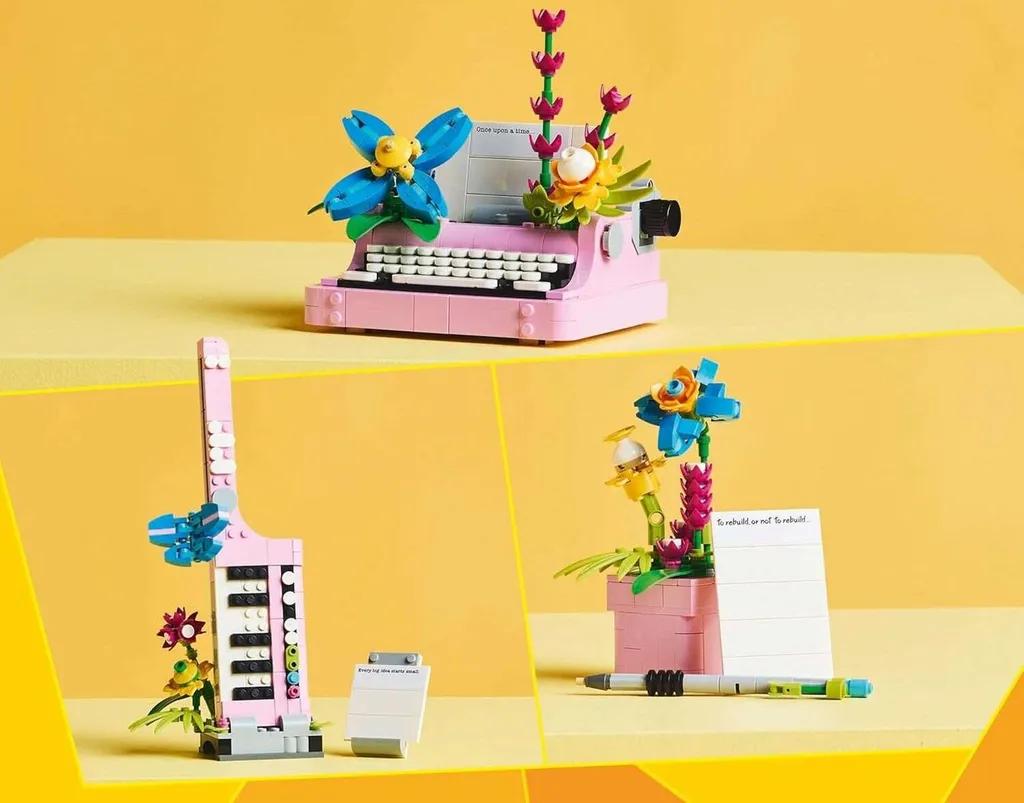 Macchina da scrivere LEGO 3-in-1