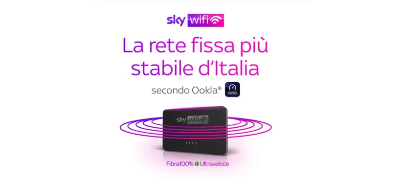 Passa a Sky Wifi: Fibra alla massima velocità a 24,90 euro al mese