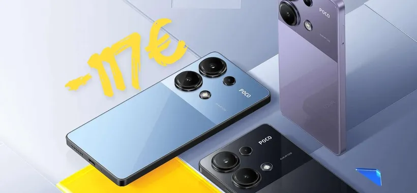 POCO M6 Pro (12+512GB) con display da 120Hz e camera da 64MP (-117€)