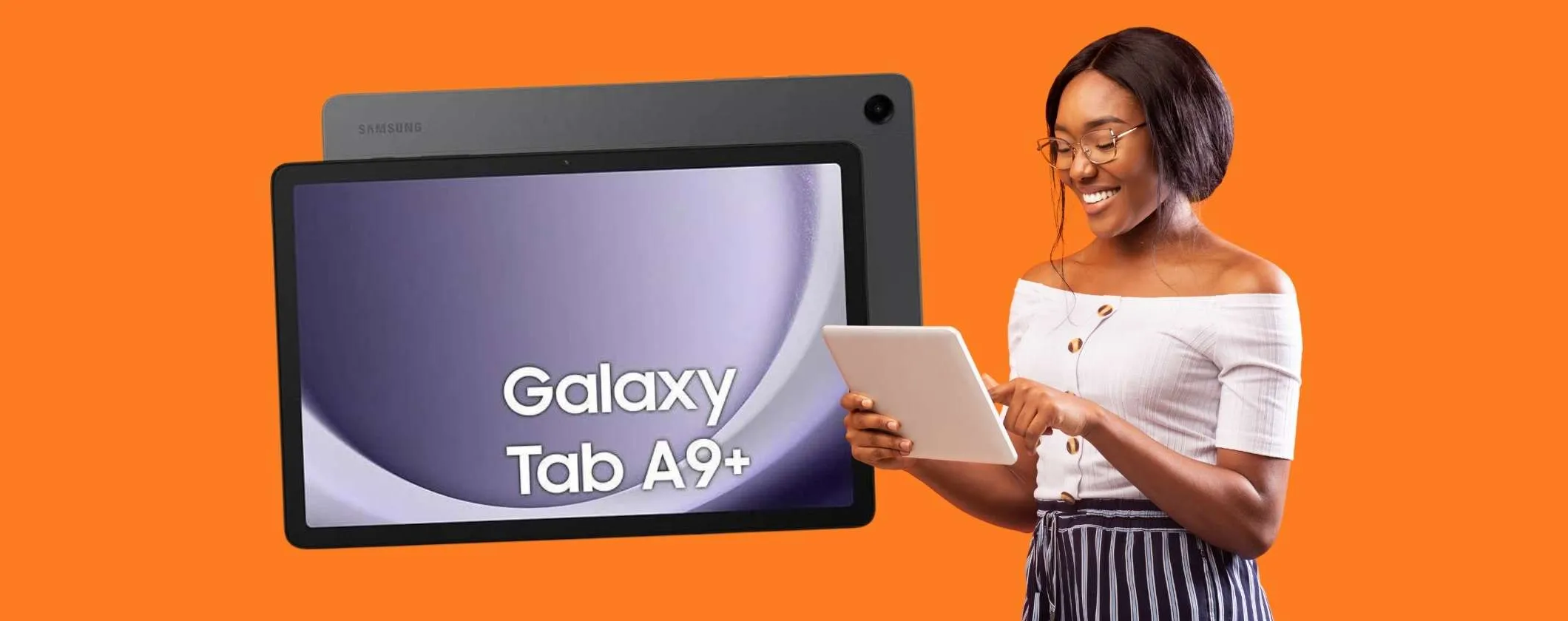 Samsung Galaxy Tab A9+ da 11 pollici a soli 147€: adesso l'acquisto conviene