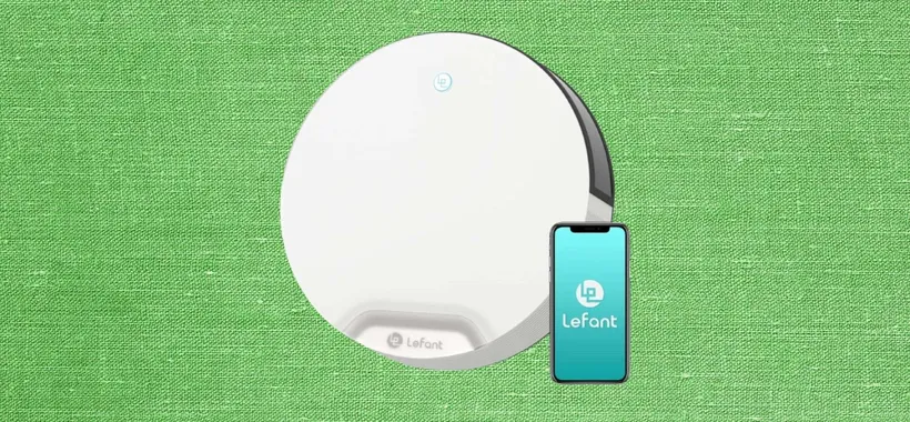 Lefant N1 in offerta con il 50% di sconto: un robot aspirapolvere pronto ad ogni sfida
