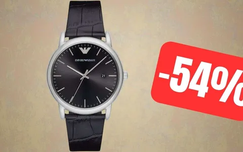 Orologio outlet armani sconto