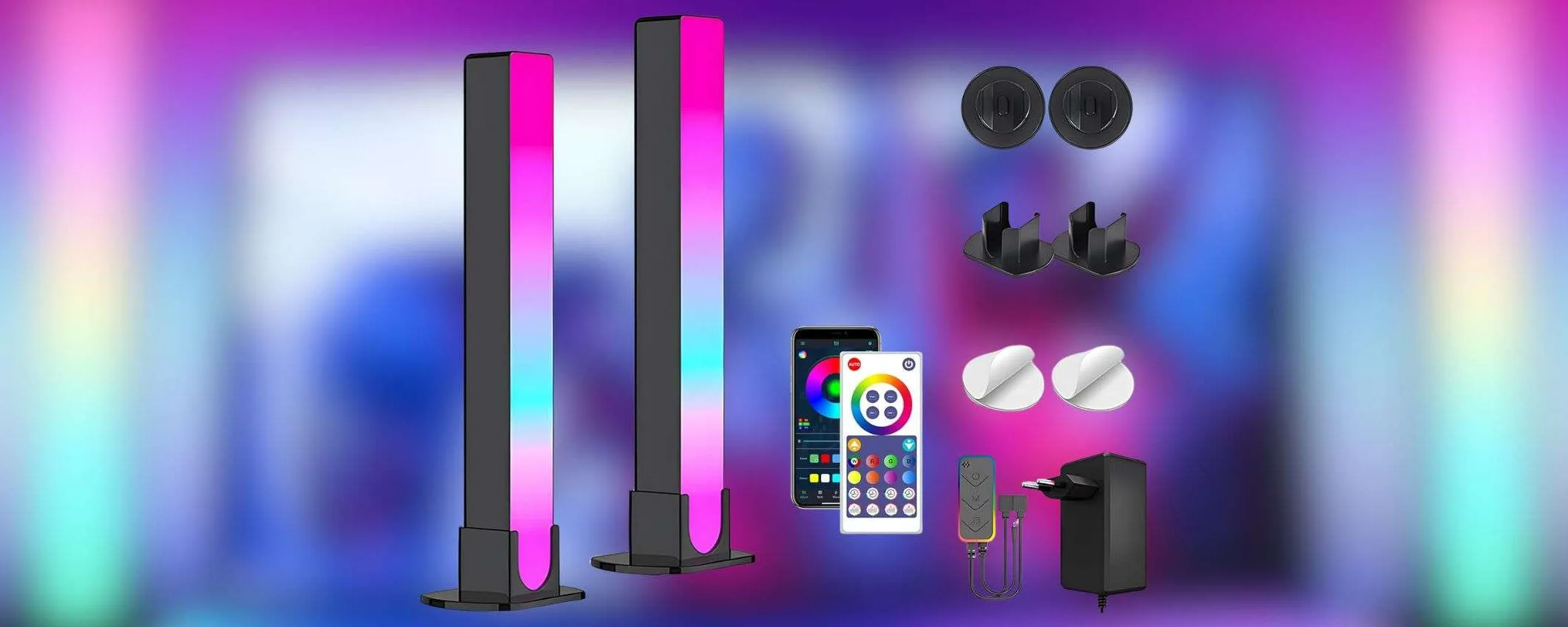 Sistema di retroilluminazione a LED per TV: solo 13 euro su Amazon con questo sconto