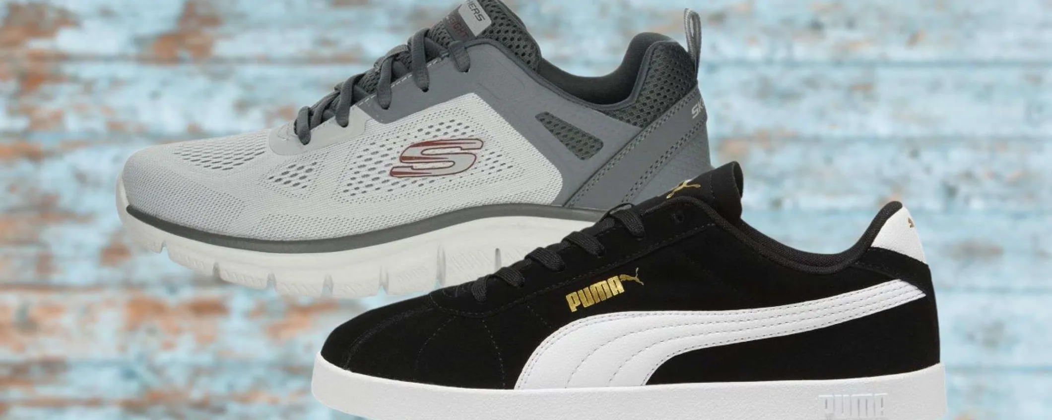 Skechers e Puma da 32€ su Amazon: sneaker SPETTACOLARI in svendita SHOCK