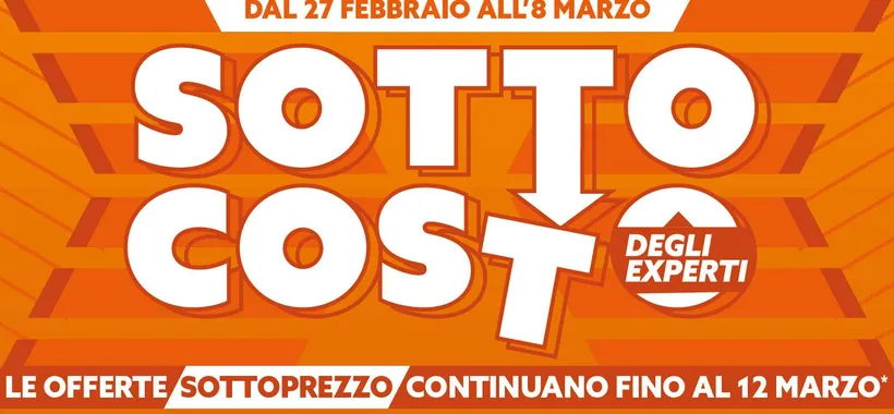 Volantino Expert, c'è il sotto costo: scopri le offertissime in quantità limitate