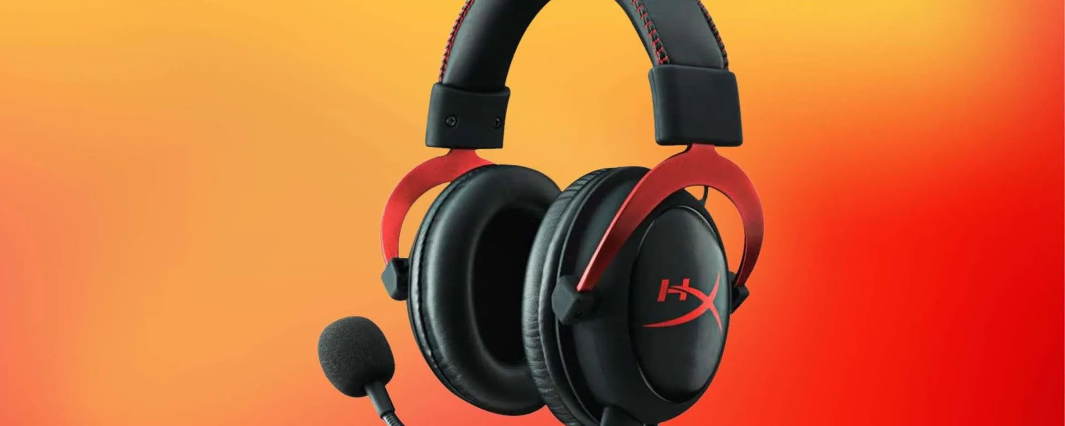 HyperX Cloud II: cuffie da gaming da pro a metà prezzo su Amazon