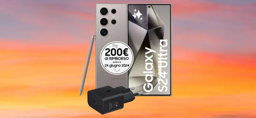 Samsung Galaxy S24 Ultra a 899 euro con il TRIPLO SCONTO shock su Amazon
