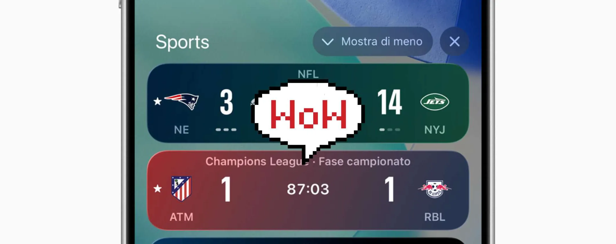 Apple Sports arriva in Italia: segui tutto lo sport che ami gratis