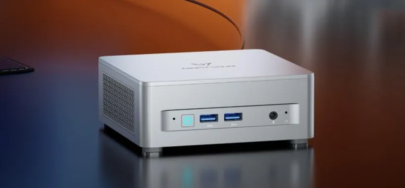 Un mini PC compatto e potente