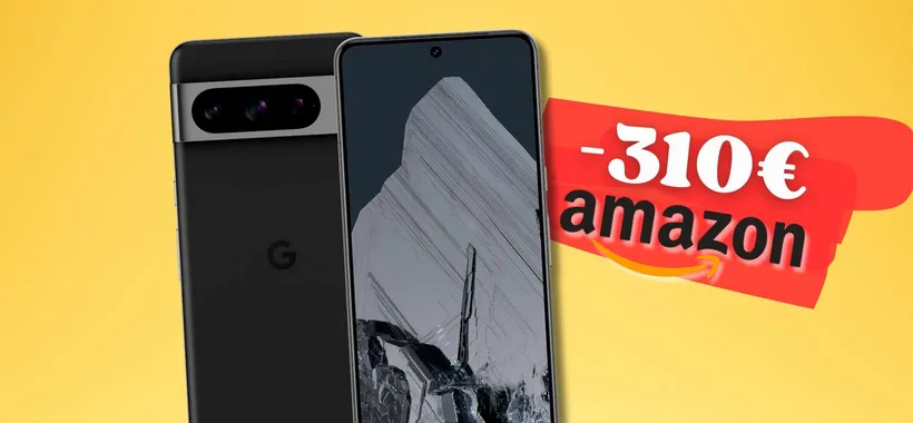 Google Pixel 8 Pro smartphone dell'IPERURANIO a prezzo pazzo, solo Amazon
