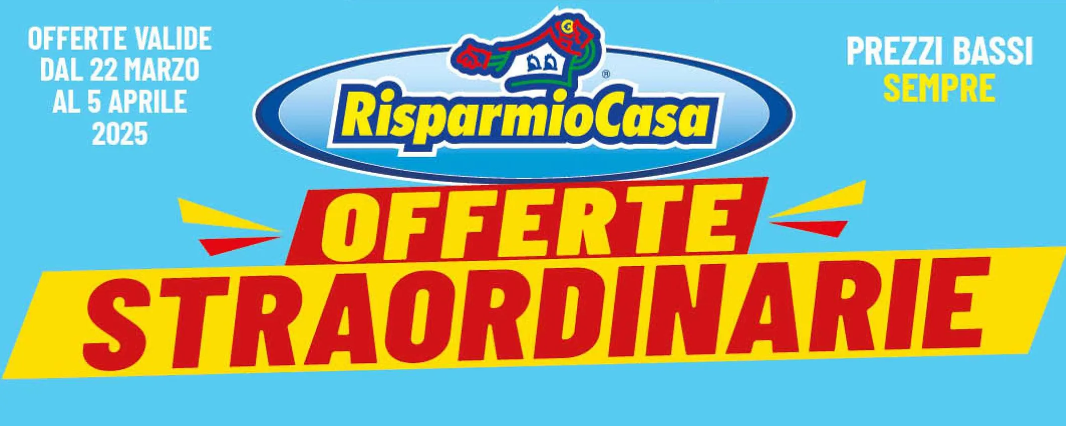 Volantino RisparmioCasa: è aria di primavera con i super sconti di fine marzo