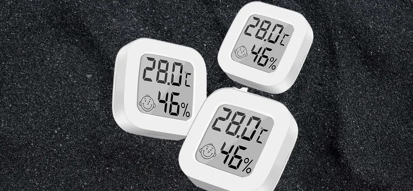 Termometro igrometro di precisione a 3€ su Amazon: promo WOW (a tempo)