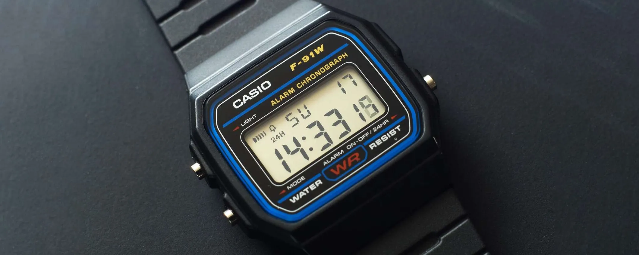 Orologio Casio in offerta: l'icona digitale vintage a soli 20€ su eBay (-31%)