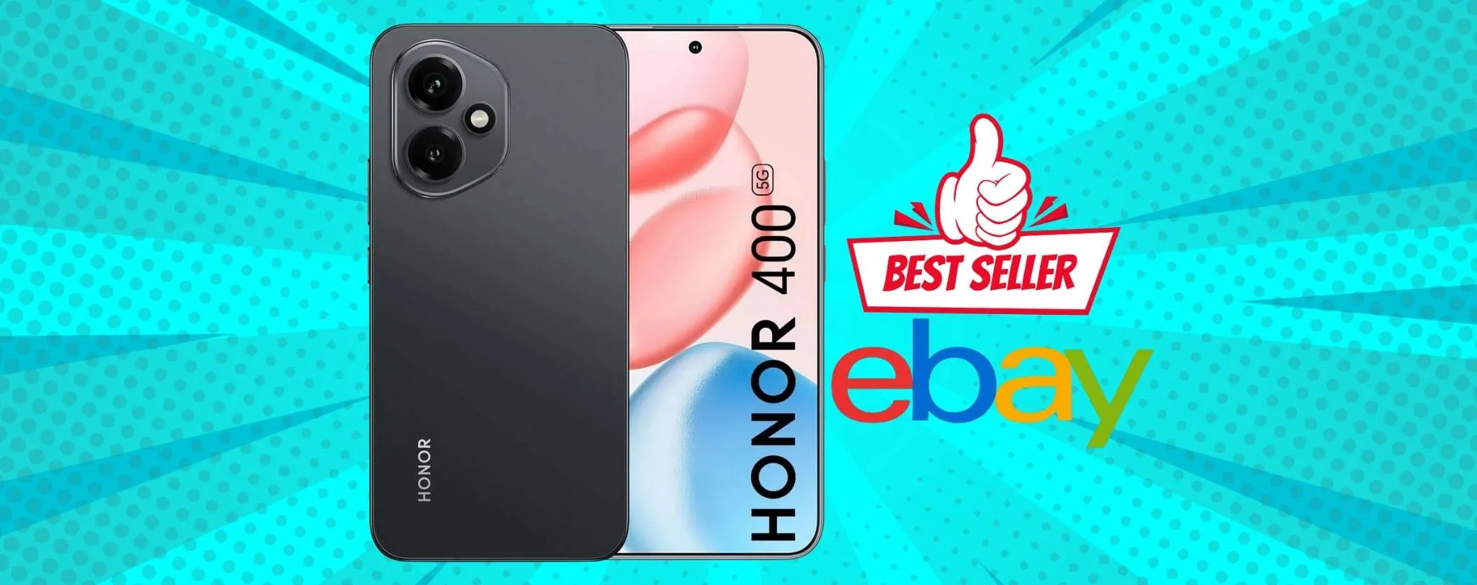 Honor 400 5G: un medio gamma spettacolare a un prezzo da non credere
