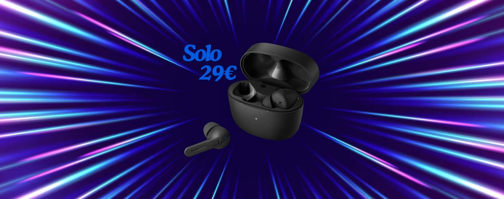 Auricolari Bluetooth Philips: il miglior suono in OFFERTA a soli 29€