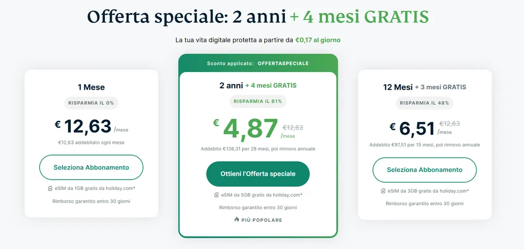 expressvpn offerta