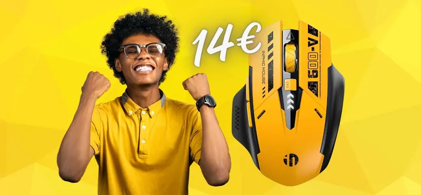 Mouse wireless dal design Transformers su Amazon a 14€, WOW