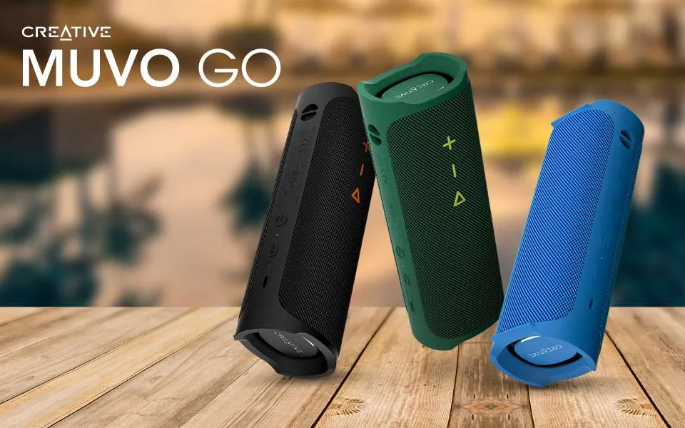 L'altoparlante Bluetooth Creative Muvo Go è in offerta ad un ottimo prezzo