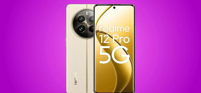 Realme 12 Pro 5G: tecnologia avanzata e design elegante con il 38% di sconto