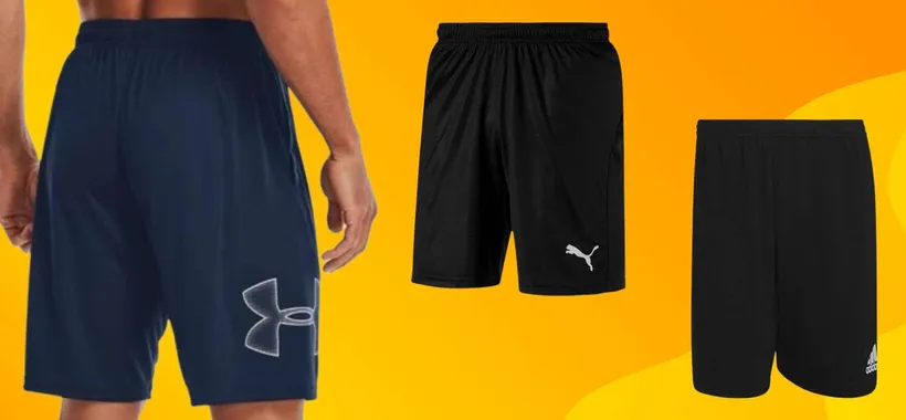Pantaloncini FIRMATI da 11,99€ su Amazon: Adidas, Nike, Puma e non solo