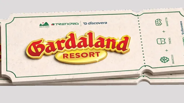 Biglietto Gardaland gratis: prova a vincerlo con Trenord