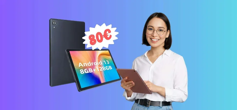 Questo Tablet Android è super ECONOMICO e di QUALITÀ (80€)