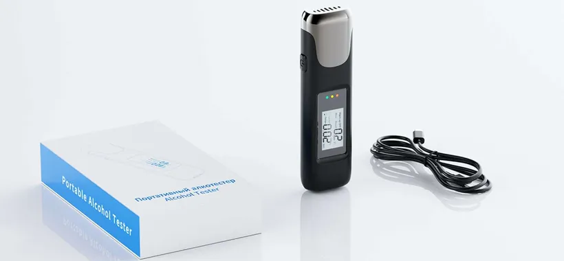 Prezzo STRACCIATO per l’etilometro portatile più venduto su Amazon