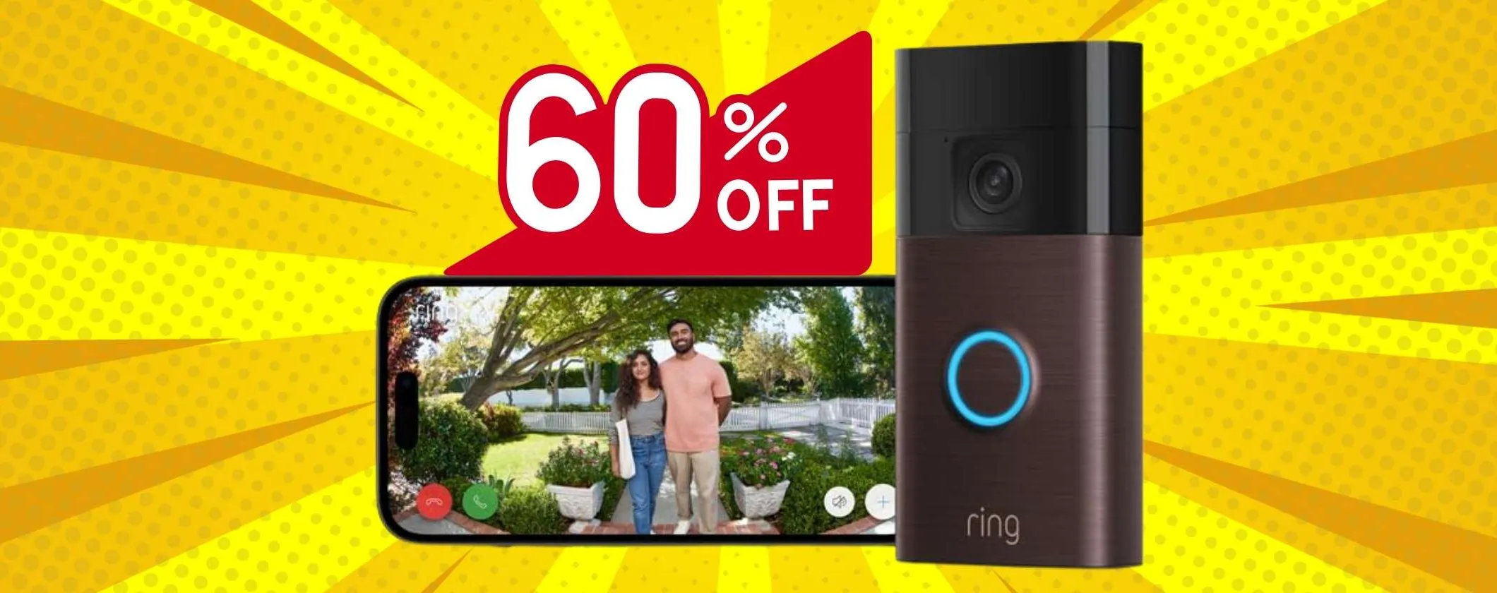 Videocitofono a batteria Ring: installazione semplice e costo minuscolo