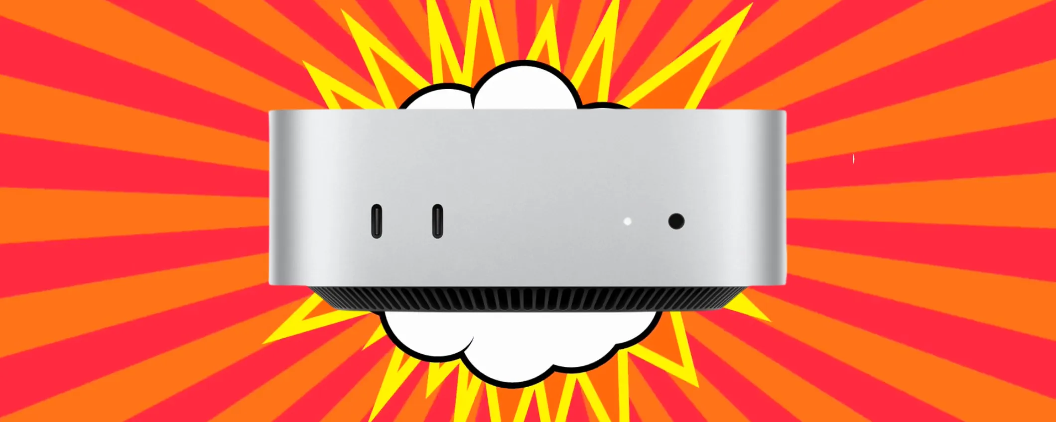 Più di 120€ di sconto sull'Apple Mac mini con chip M4: affare d'oro su Amazon