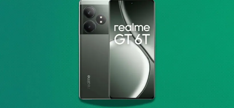 Realme GT 6T 5G in offerta a meno di 400€: chipset potente e ricarica a 120W
