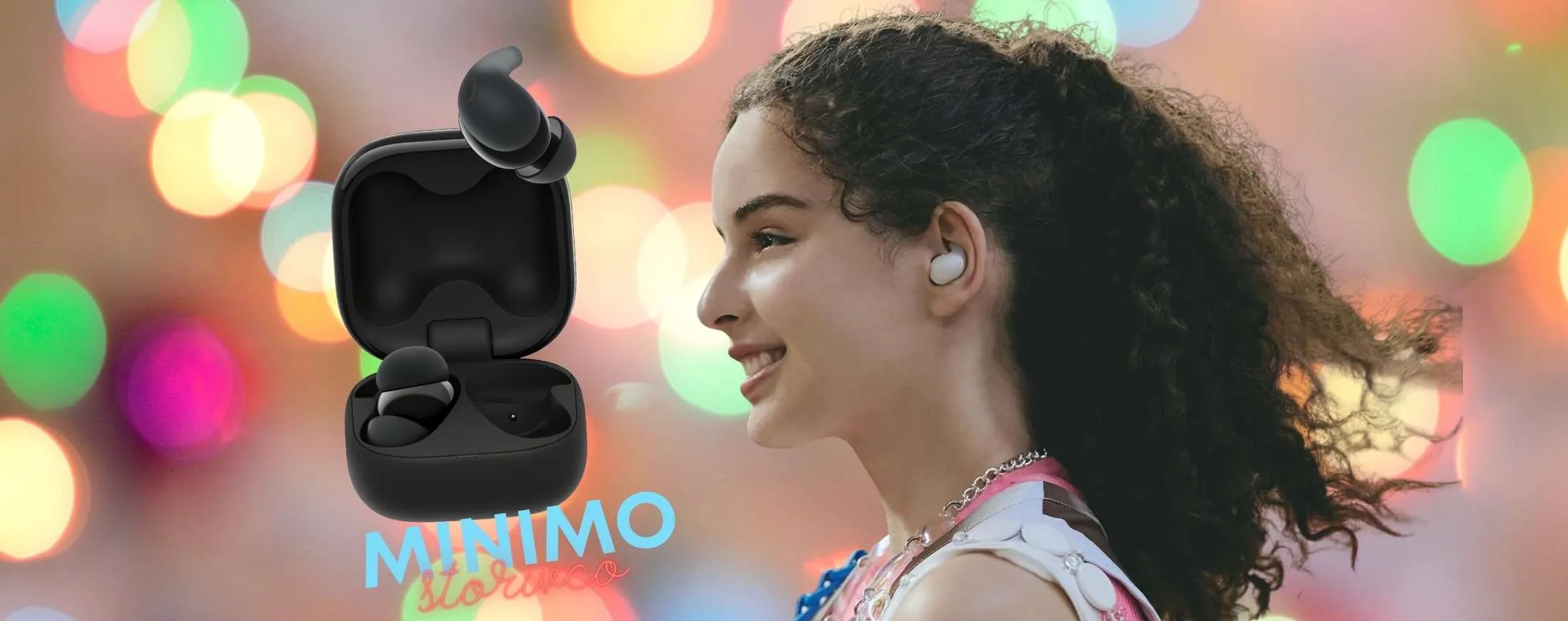 Sony LinkBuds Fit: cuffiette Bluetooth comodissime con audio premium