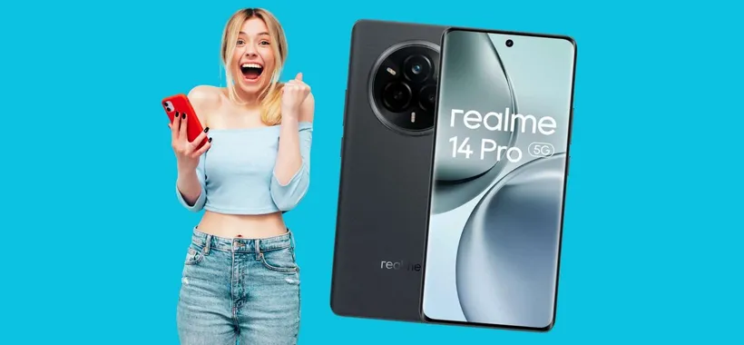 Realme 14 Pro 5G da 512GB è il mid-range da comprare all'istante (-78€)