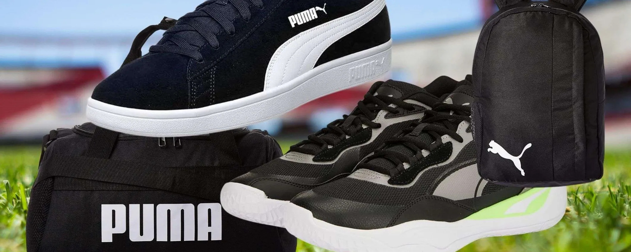 Puma, scarpe e accessori in SVUOTA MAGAZZINO su Amazon (tutto da 9,95€)