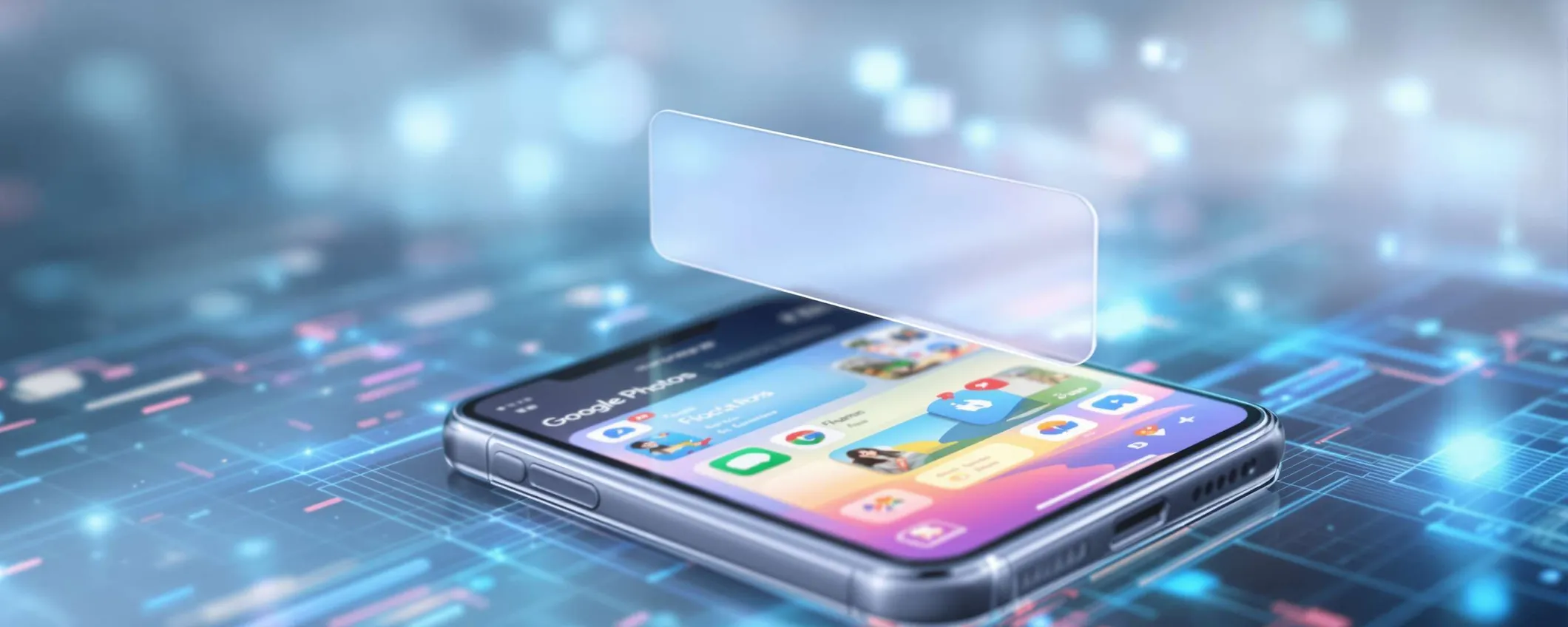 Google Foto cambia su iPhone: spunta la barra flottante