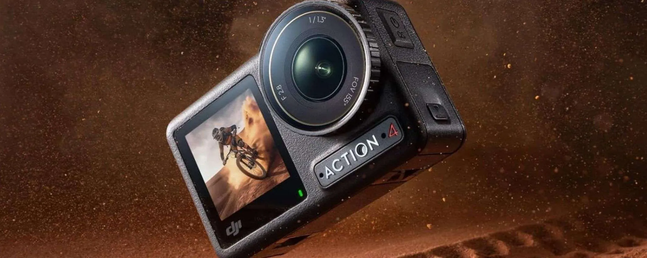 Riprese SPETTACOLARI con la DJI Osmo Action 4 Combo in MAXI SCONTO Amazon