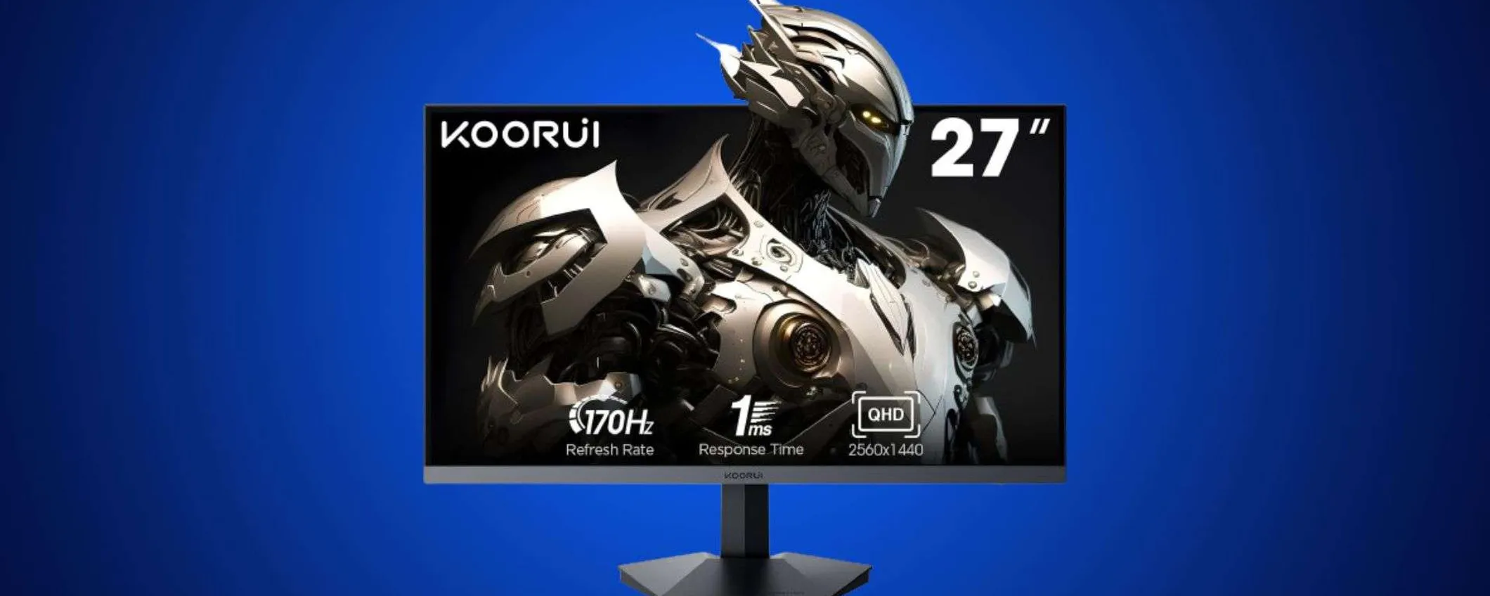 Monitor da gaming da 27