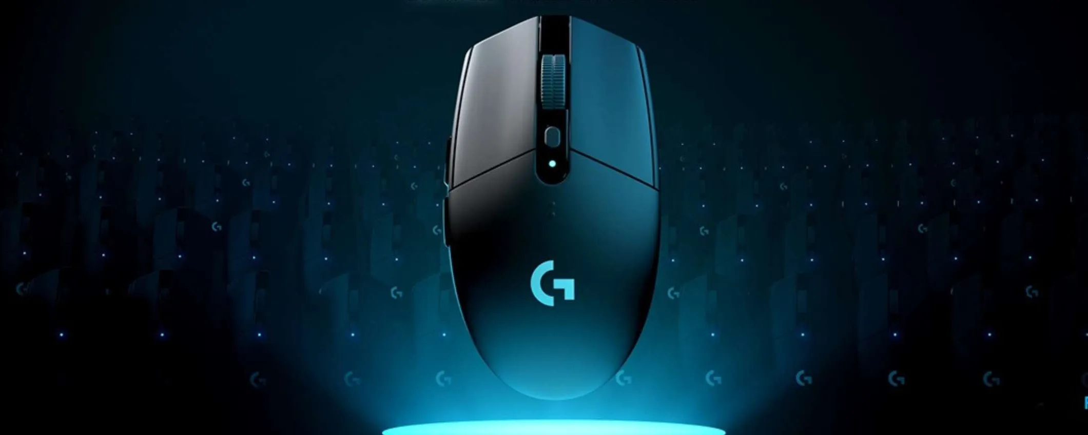 Logitech G305 Lightspeed: mouse gaming wireless di qualità PREMIUM a 34€