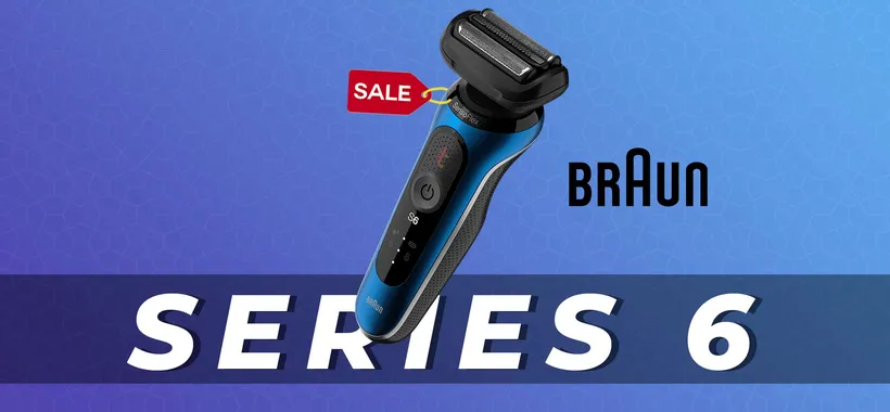 Braun Series 6: Rasoio di fascia alta in offerta (minimo storico)
