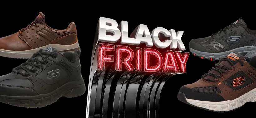 Scarpe Skechers, occasioni da Black Friday su Amazon: SVUOTATUTTO pazzesco