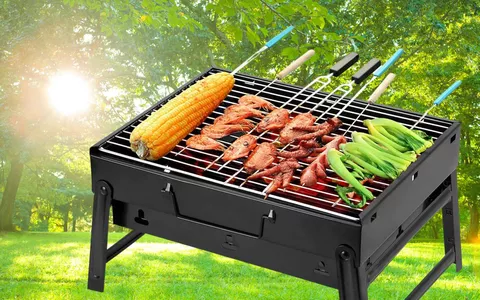 Barbecue portatile di ottima qualità a prezzo GRIGLIATO su  (21€)