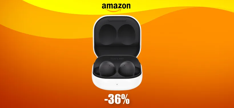 Samsung Galaxy Buds 2: il mega SCONTO di cui devi approfittare (-36%)