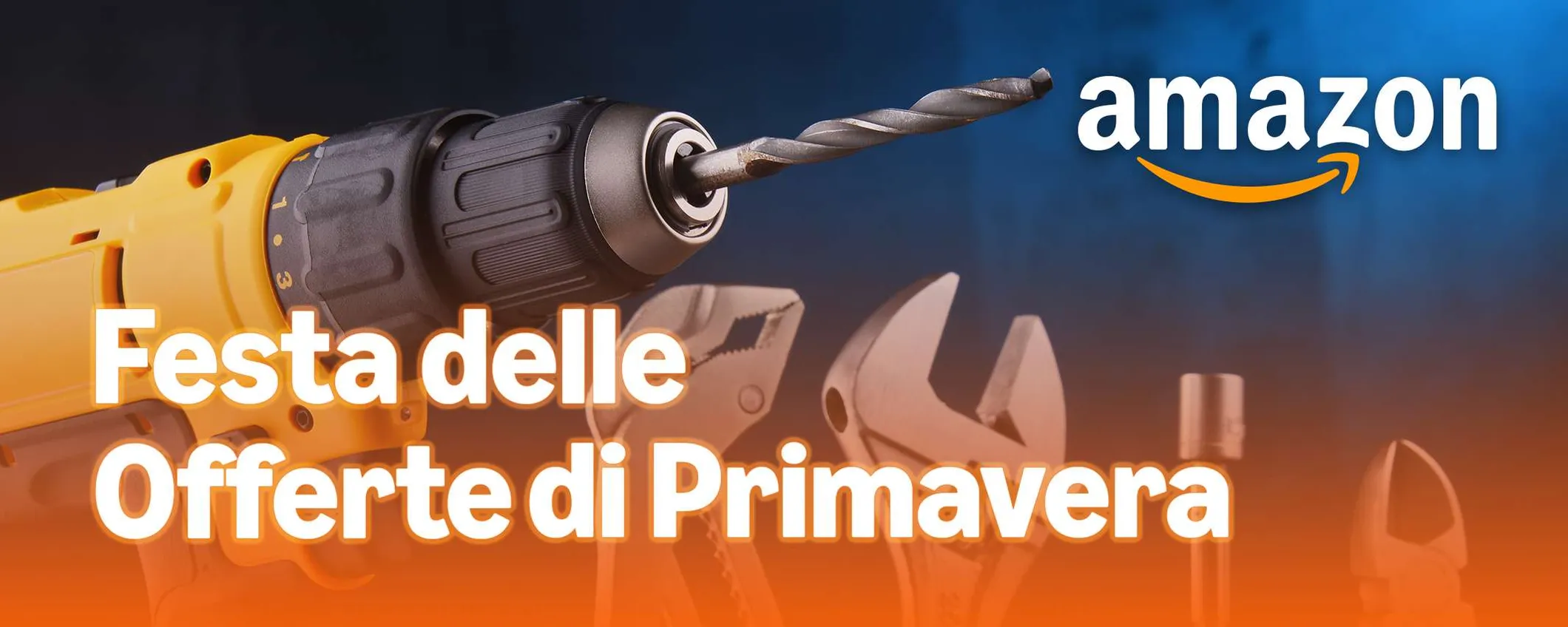 Fai-da-te: i prodotti da comprare alla Festa delle Offerte di Primavera Amazon 2026