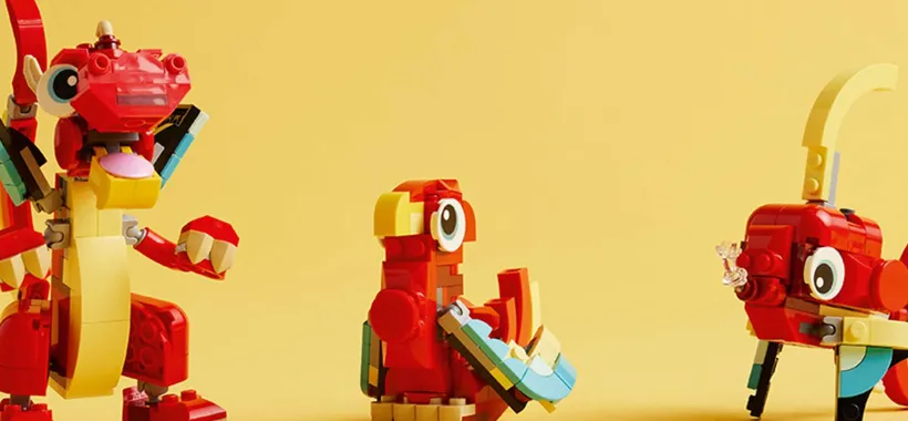 LEGO Creator 3 in 1 a meno di una pizza a meno di una pizza