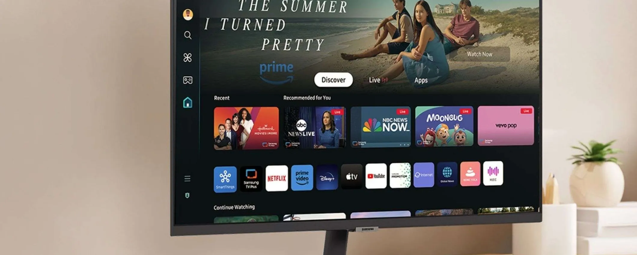 Samsung Smart Monitor M5 da 32